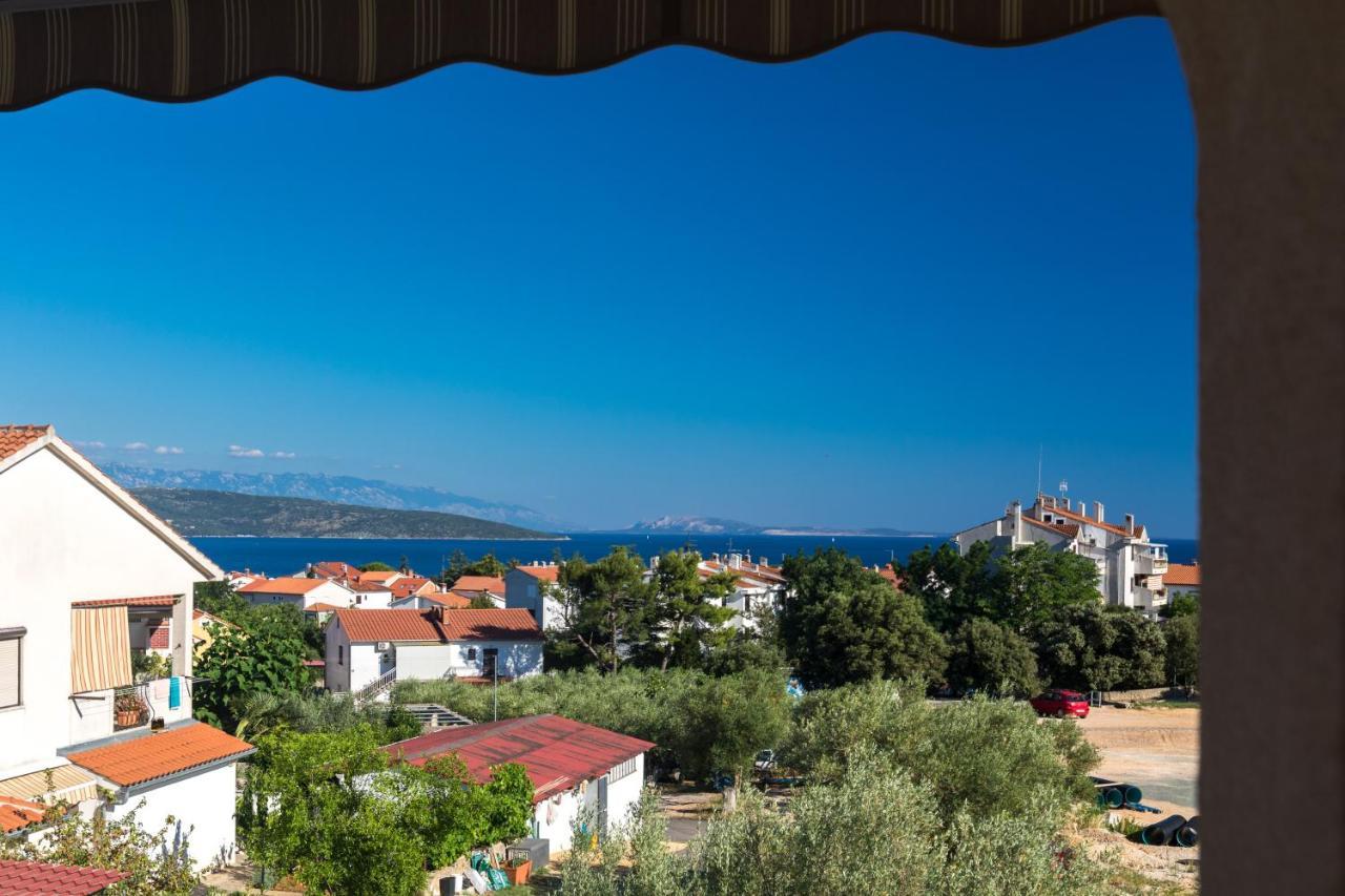Apartmani PARADISO Krk Town Bagian luar foto